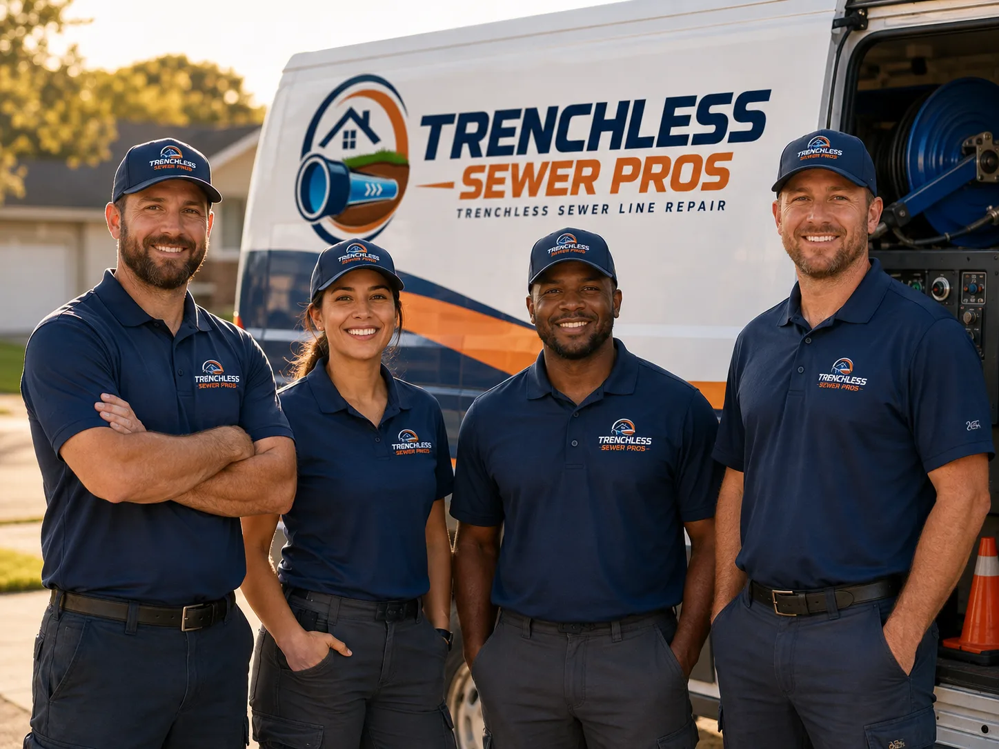 Trenchless Sewer Repair company in Blount, WV